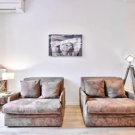 Apartman Magnifique T2 Dans L'hyper Centre - Rue D'antibes Cannes