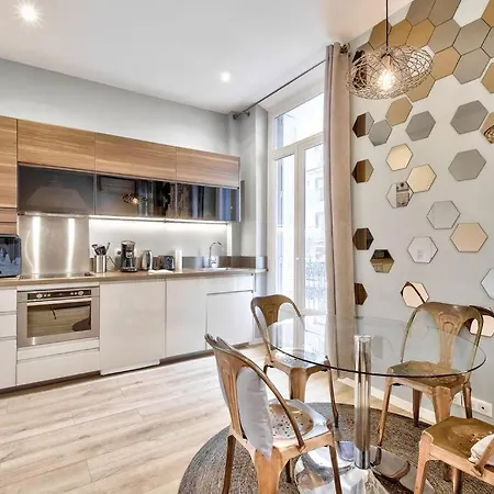 Apartman Magnifique T2 Dans L'hyper Centre - Rue D'antibes
