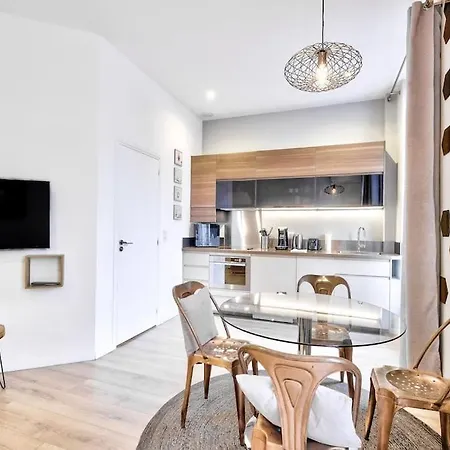 Magnifique T2 Dans L'hyper Centre - Rue D'antibes Apartman *